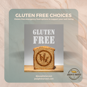 Delicious, gluten free emergency food options to support your well-being