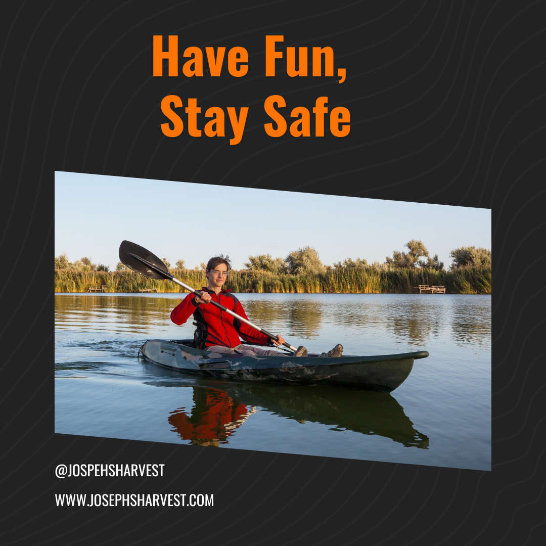 Safety Tips when on the water