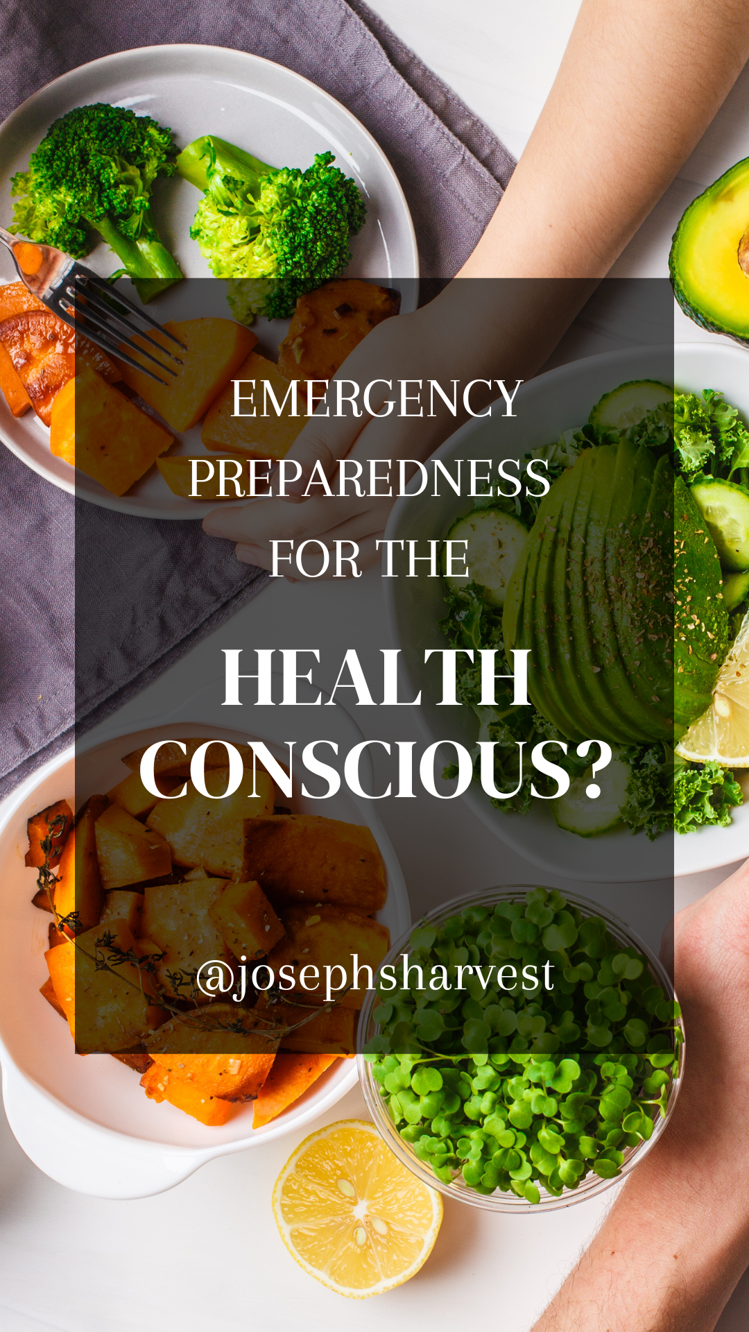 Healthy Options for Emergency Preparation