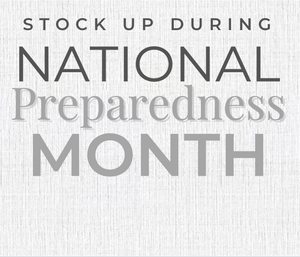 National Preparedness Month