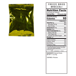 1440 Serving Freeze Dried Vegetable Bundle