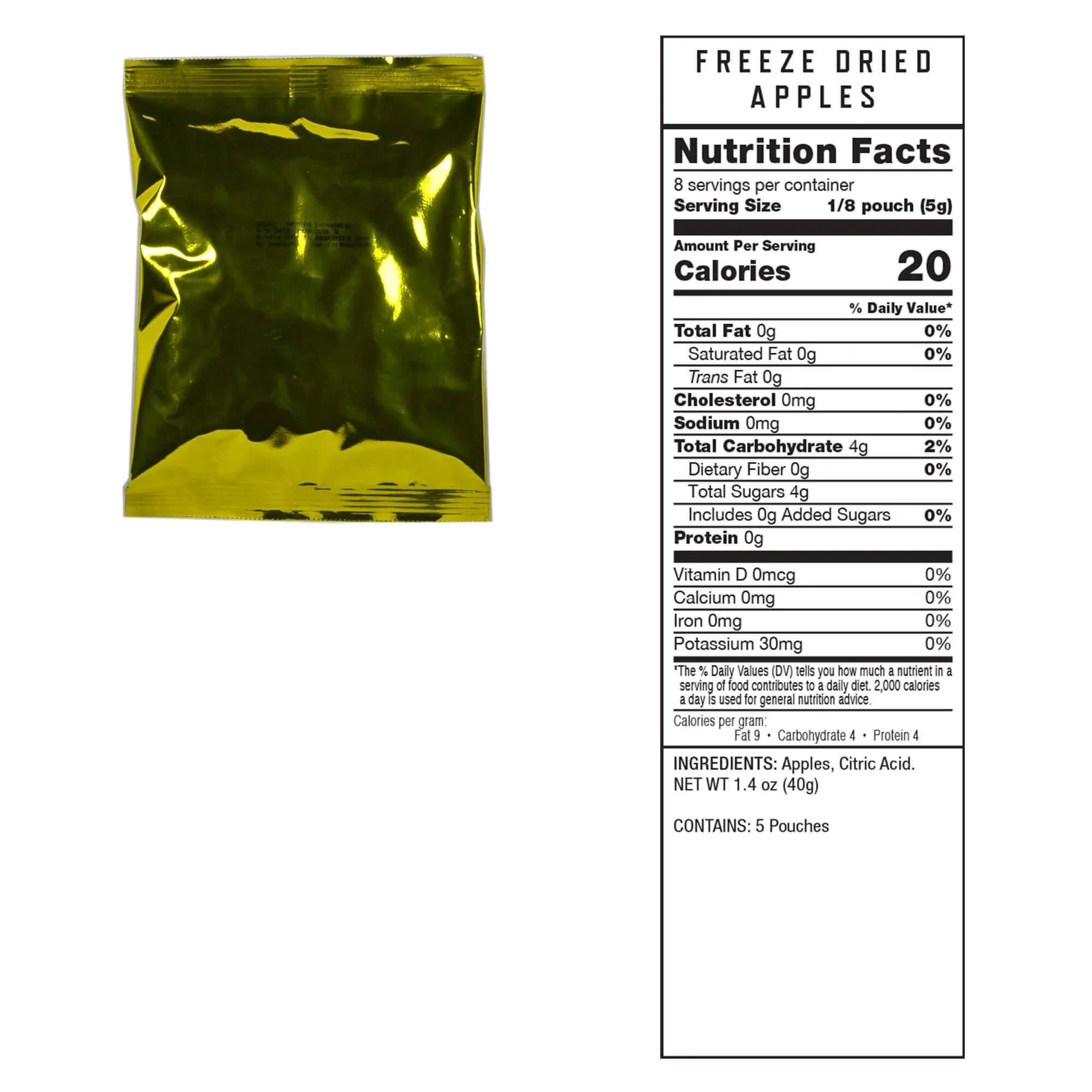 240 Serving Freeze Dried Fruit Bundle