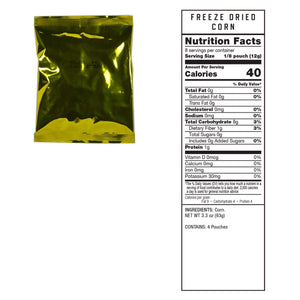 720 Serving Freeze Dried Vegetable Bundle