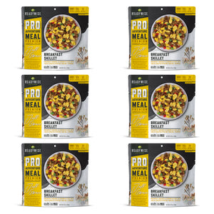 6 CT ReadyWise Emergency Food Pro Adventure Meal Breakfast Skillet