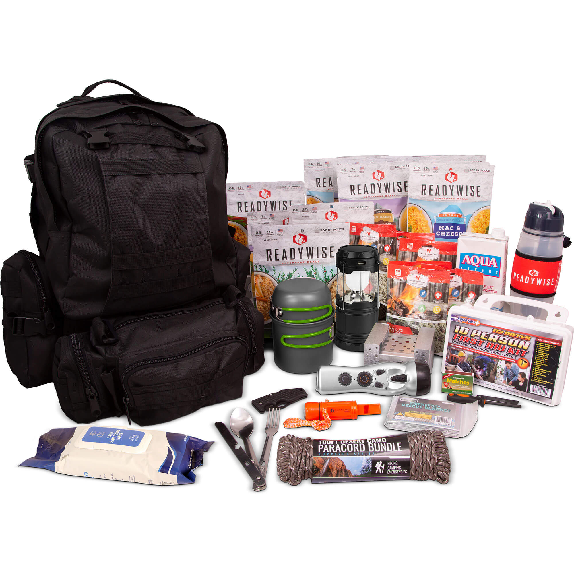 Ultimate 3-Day Survival Food Backpack