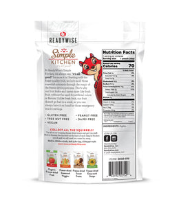 Freeze-Dried Sweet Apples Emergency Food- 6 Pack